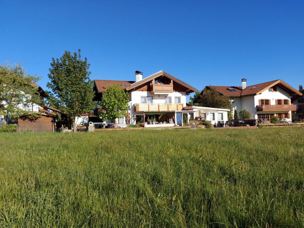 Ferienwohnung Herzstueck Im Haus Schlossblick Füssen Esterno foto