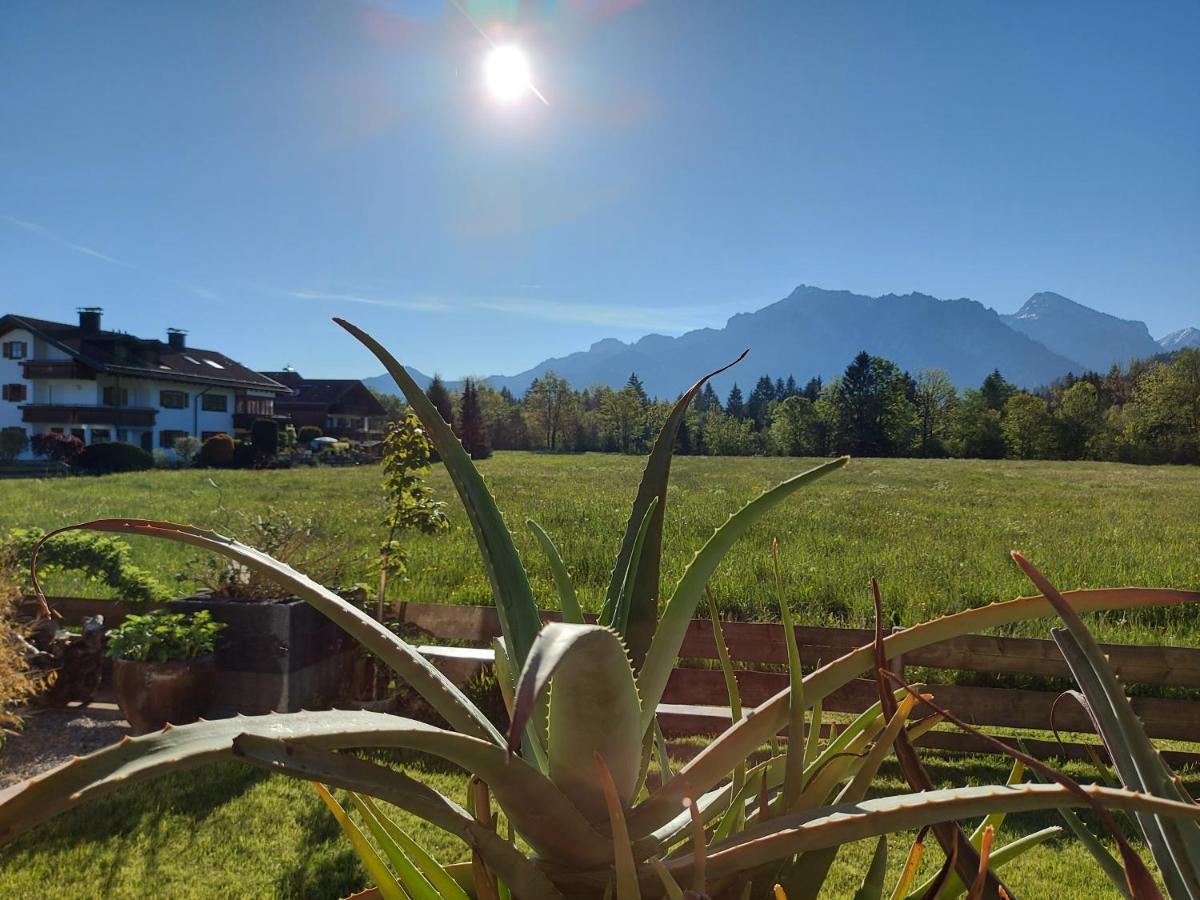 Ferienwohnung Herzstueck Im Haus Schlossblick Füssen Esterno foto