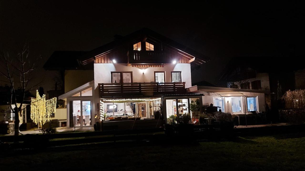 Ferienwohnung Herzstueck Im Haus Schlossblick Füssen Esterno foto