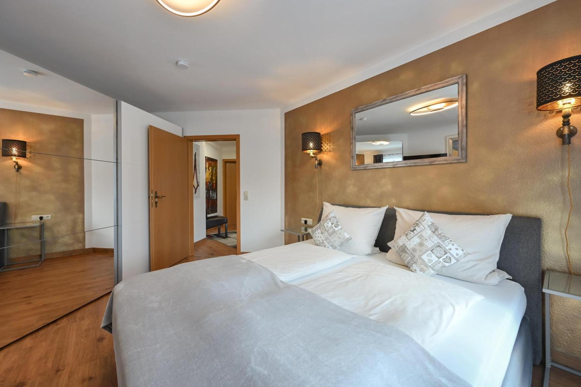 Ferienwohnung Herzstueck Im Haus Schlossblick Füssen Esterno foto