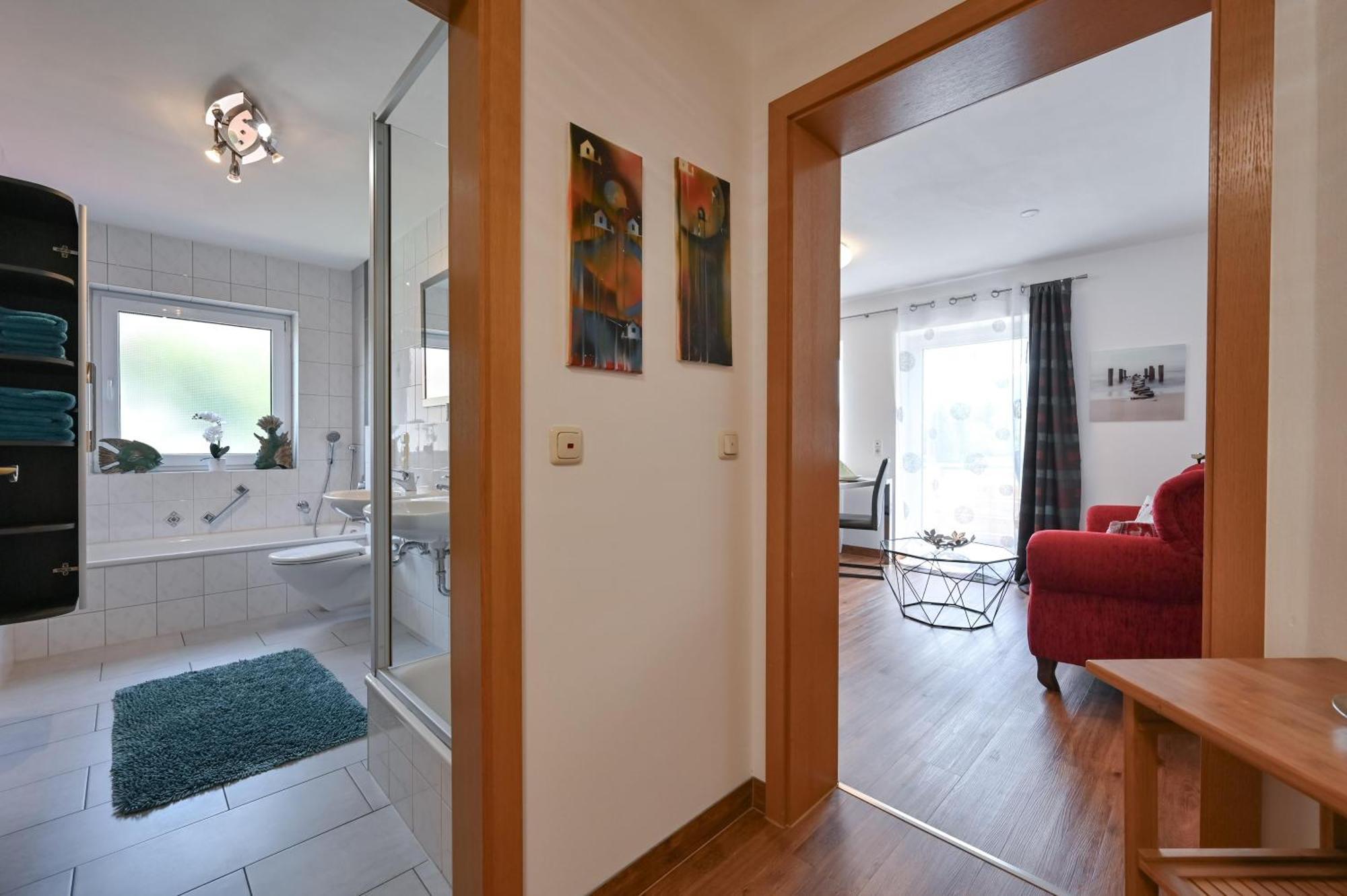 Ferienwohnung Herzstueck Im Haus Schlossblick Füssen Esterno foto