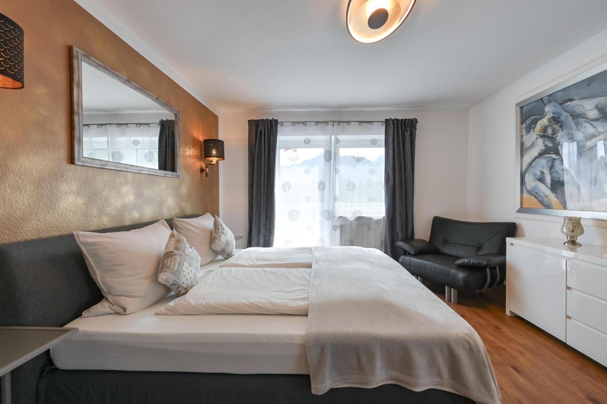 Ferienwohnung Herzstueck Im Haus Schlossblick Füssen Esterno foto