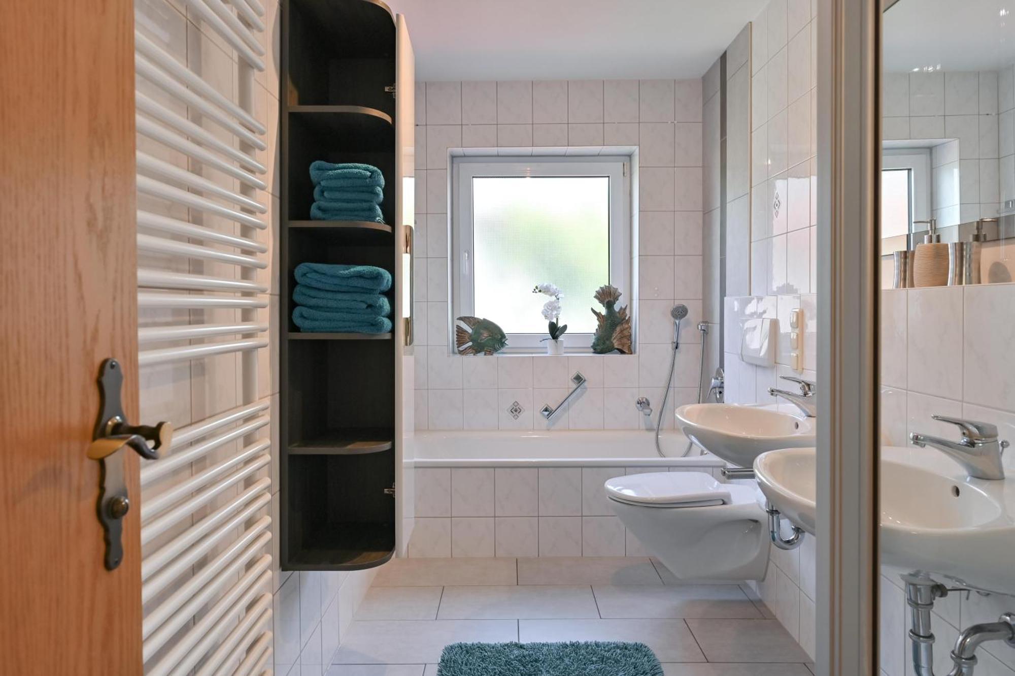 Ferienwohnung Herzstueck Im Haus Schlossblick Füssen Esterno foto