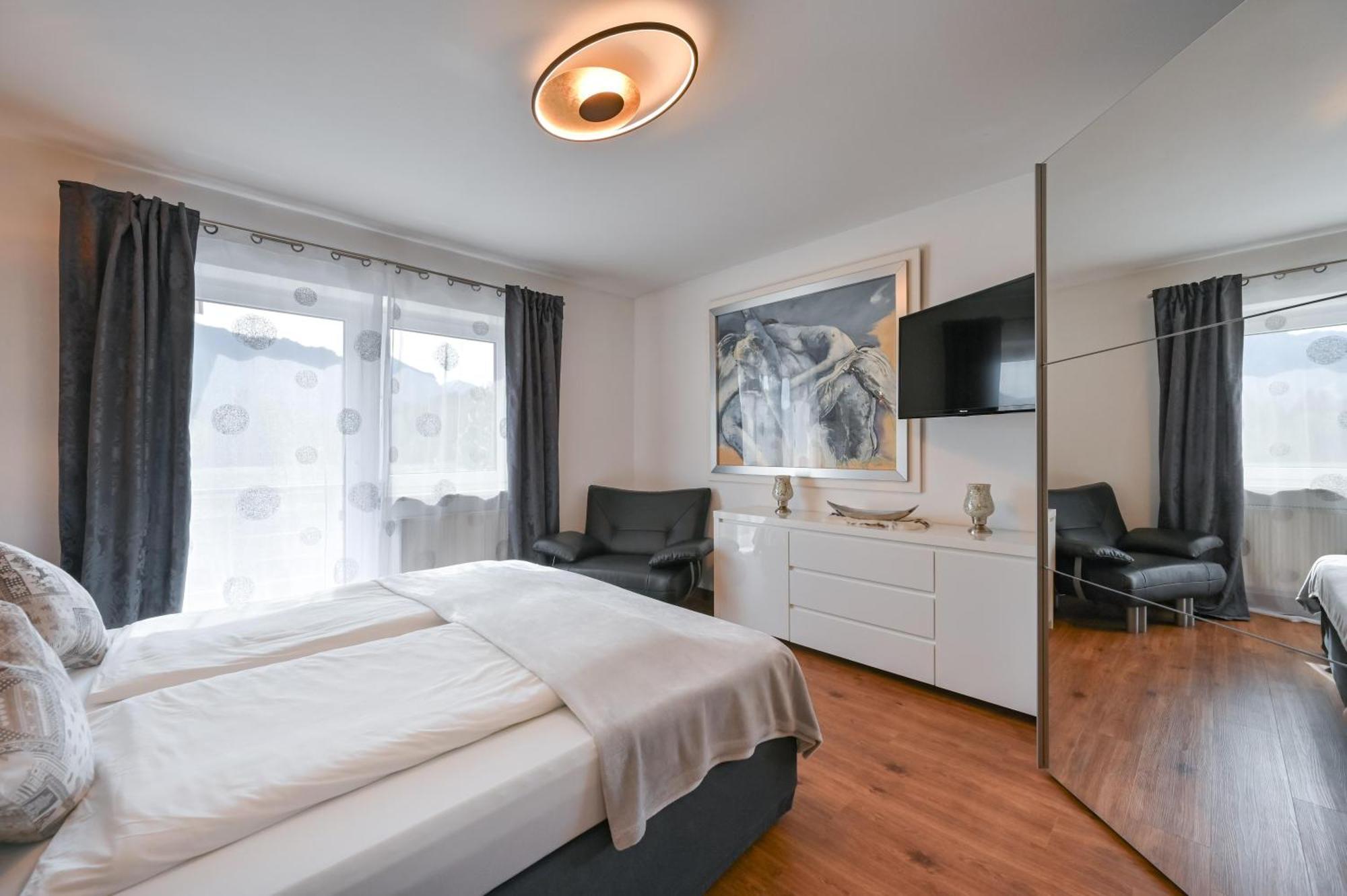 Ferienwohnung Herzstueck Im Haus Schlossblick Füssen Esterno foto