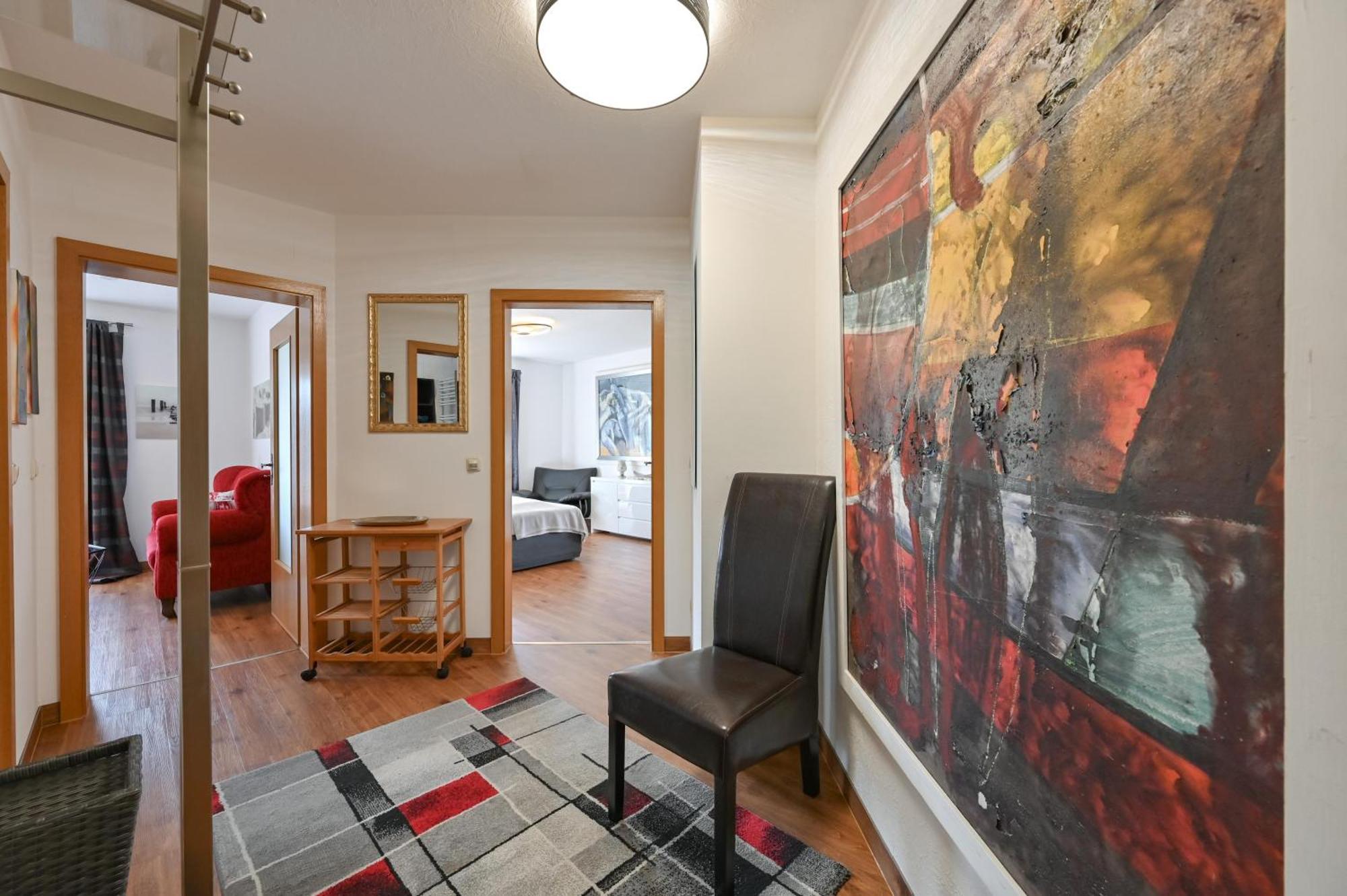 Ferienwohnung Herzstueck Im Haus Schlossblick Füssen Esterno foto