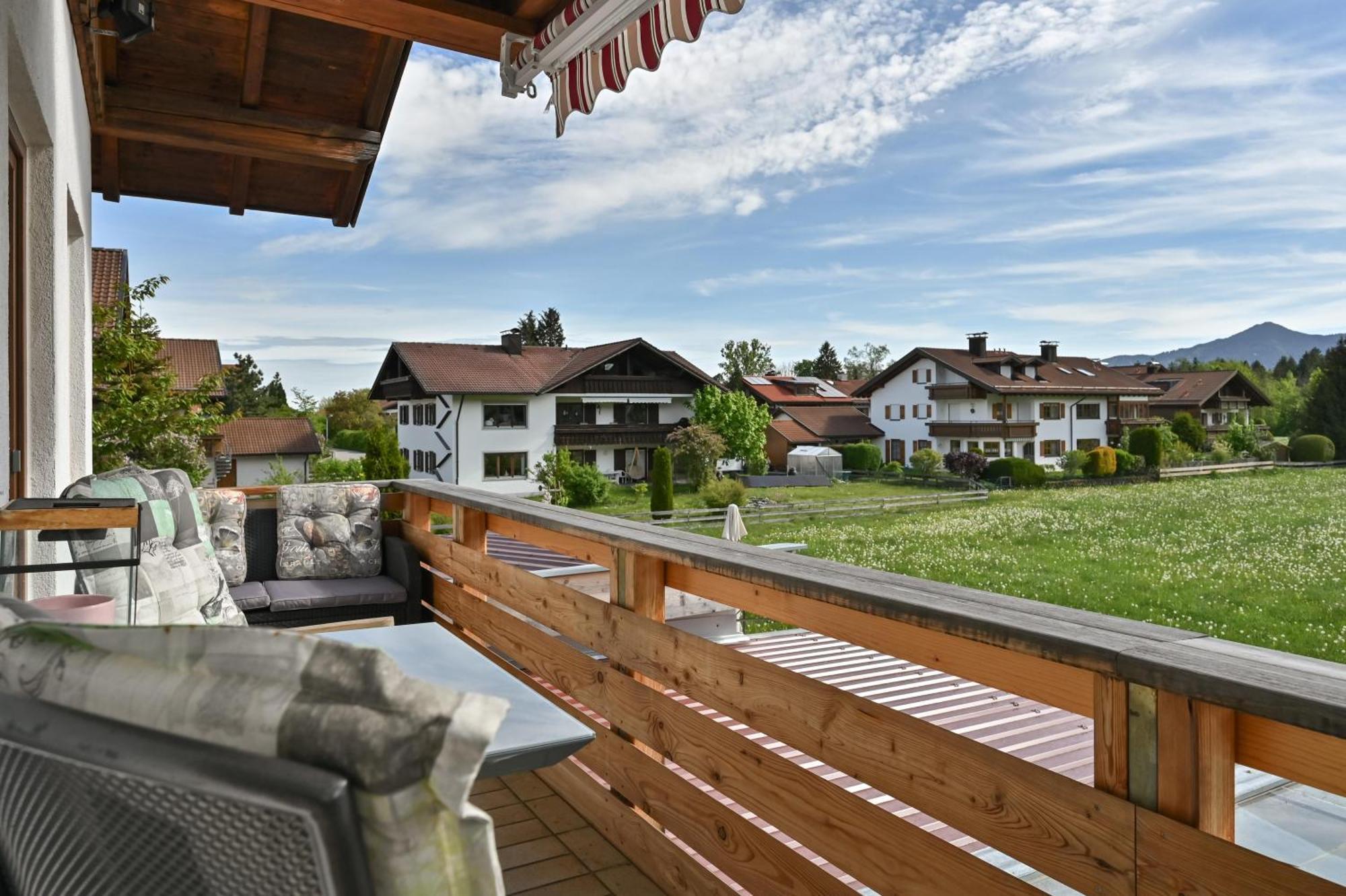 Ferienwohnung Herzstueck Im Haus Schlossblick Füssen Esterno foto