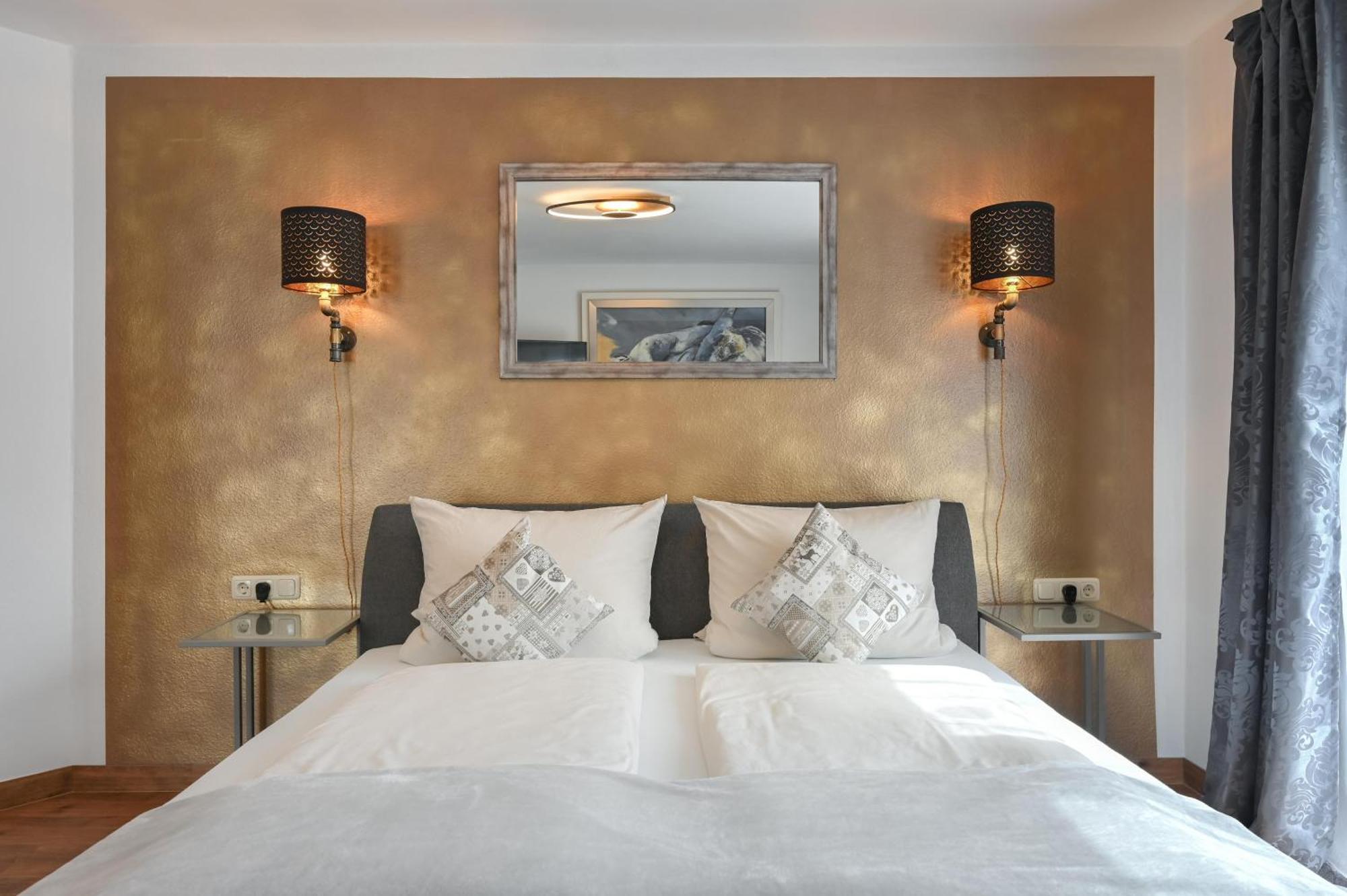 Ferienwohnung Herzstueck Im Haus Schlossblick Füssen Esterno foto
